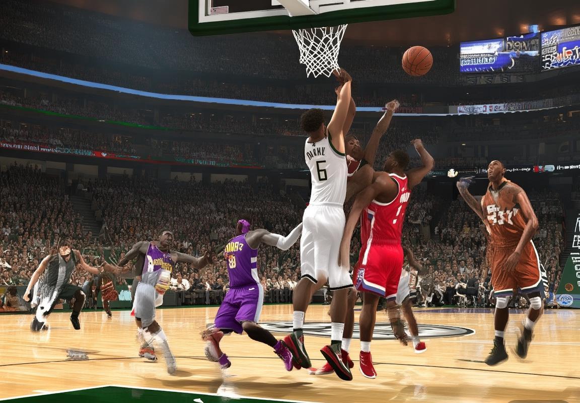 2018NBA常规赛：雄鹿掘金巅峰对决，阿德托昆博与约基奇领军激战