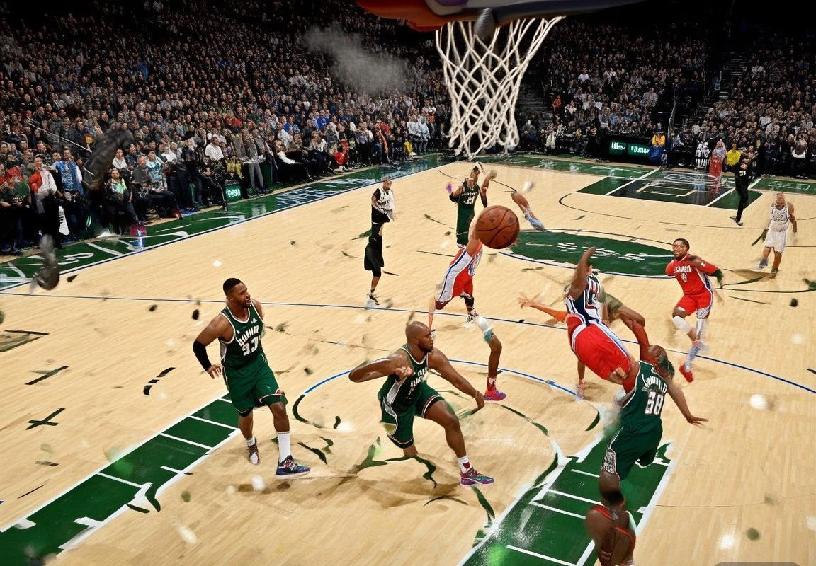 2018NBA常规赛：雄鹿掘金巅峰对决，阿德托昆博与约基奇领军激战(图3)