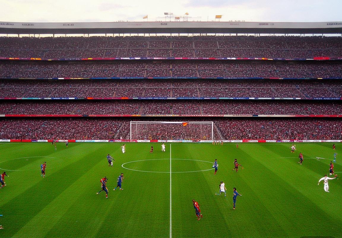 2004诺坎普巅峰对决：巴萨皇马经典战役回顾