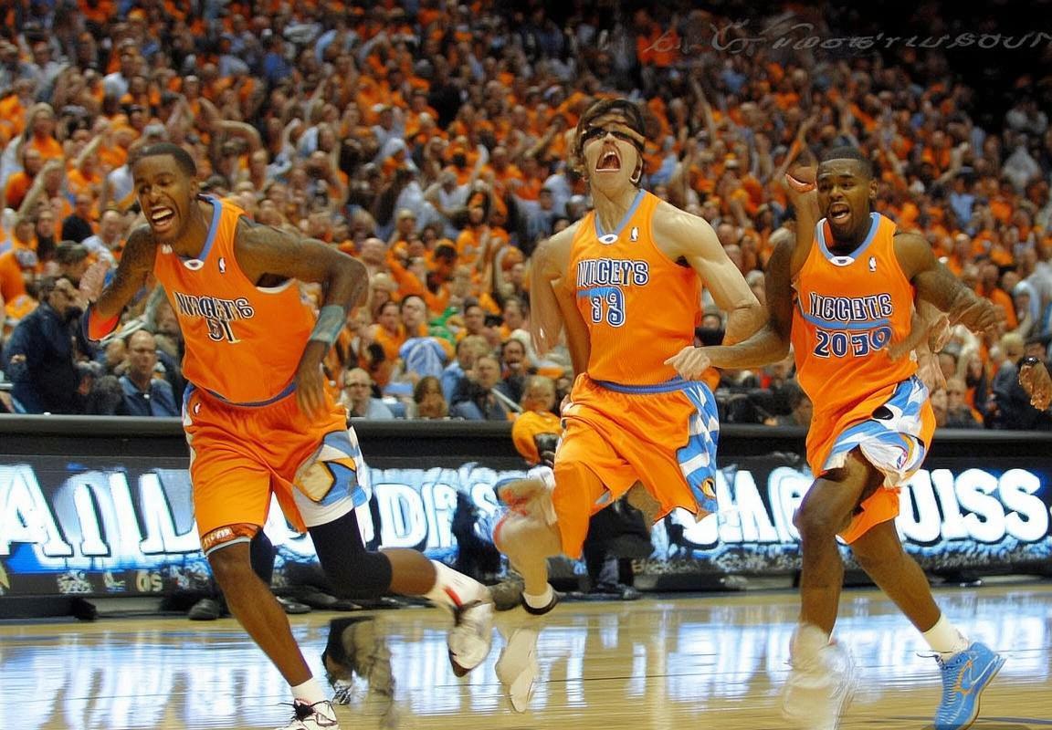 2009年NBA季后赛首轮：掘金对独行侠经典对决回顾(图2)