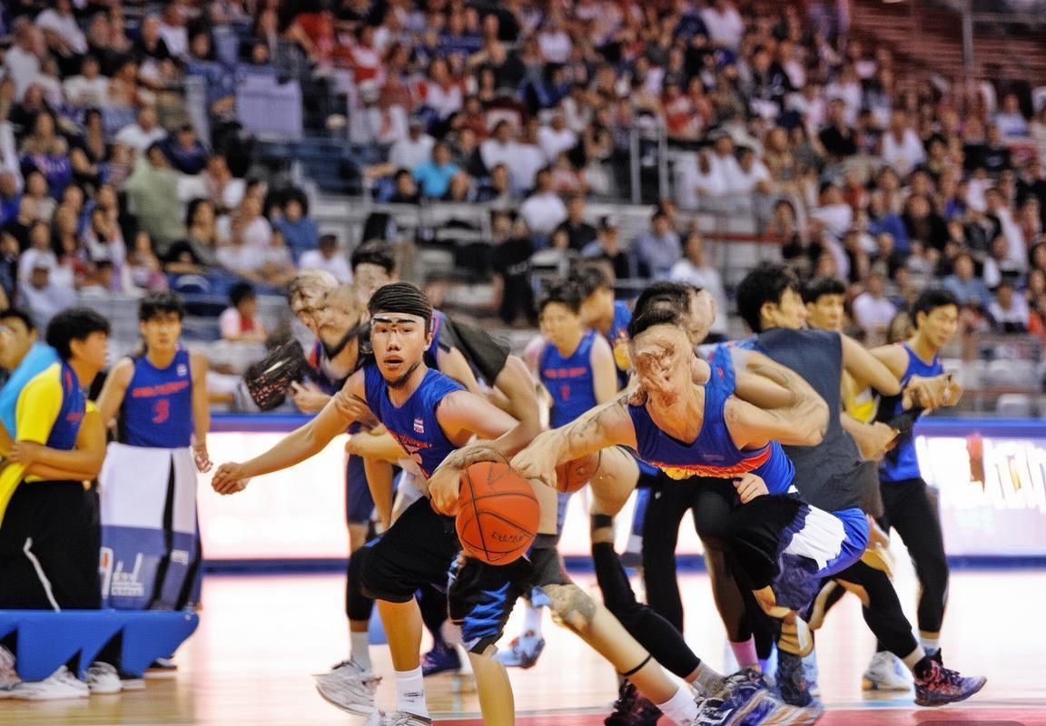 高阳猎户座VS全州：篮球巅峰对决的精神内涵与团队力量(图2)