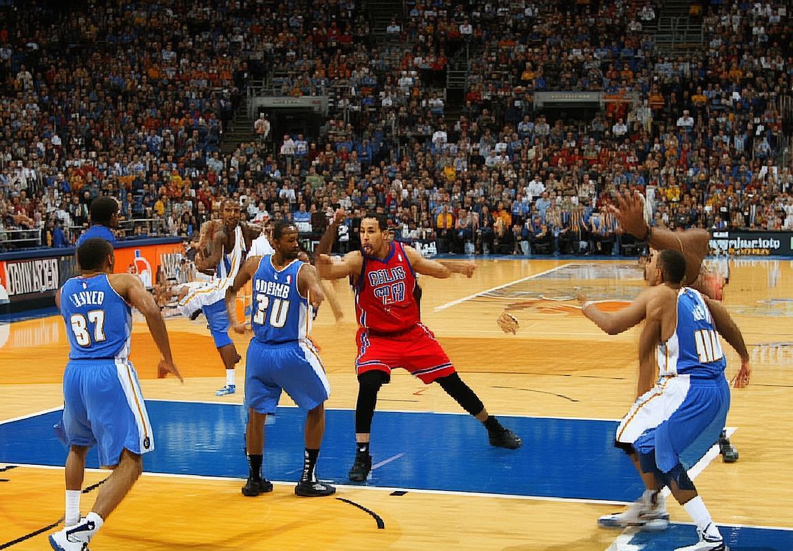 2009年NBA季后赛首轮：掘金对独行侠经典对决回顾