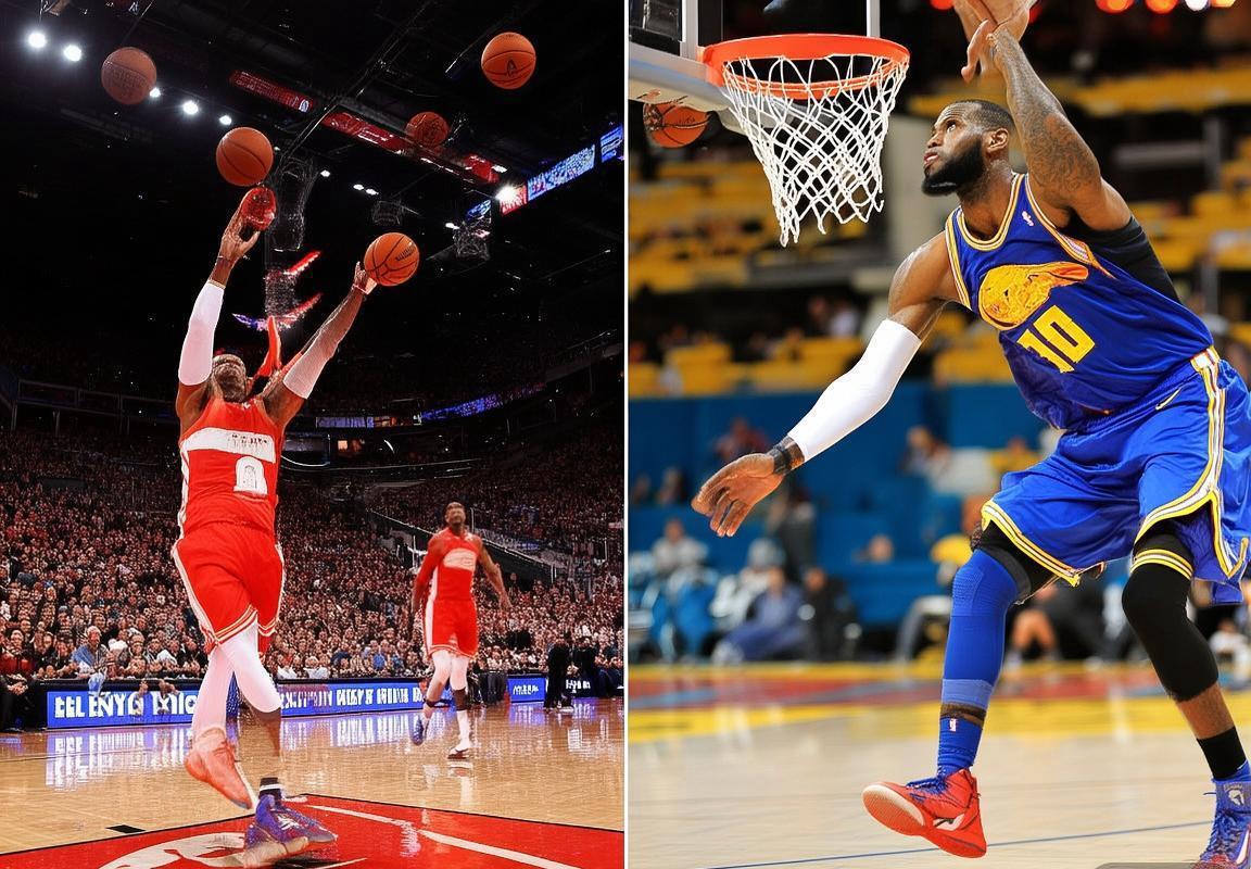 2017年NBA火箭VS骑士巅峰对决：詹姆斯与哈登火花四溅(图2)